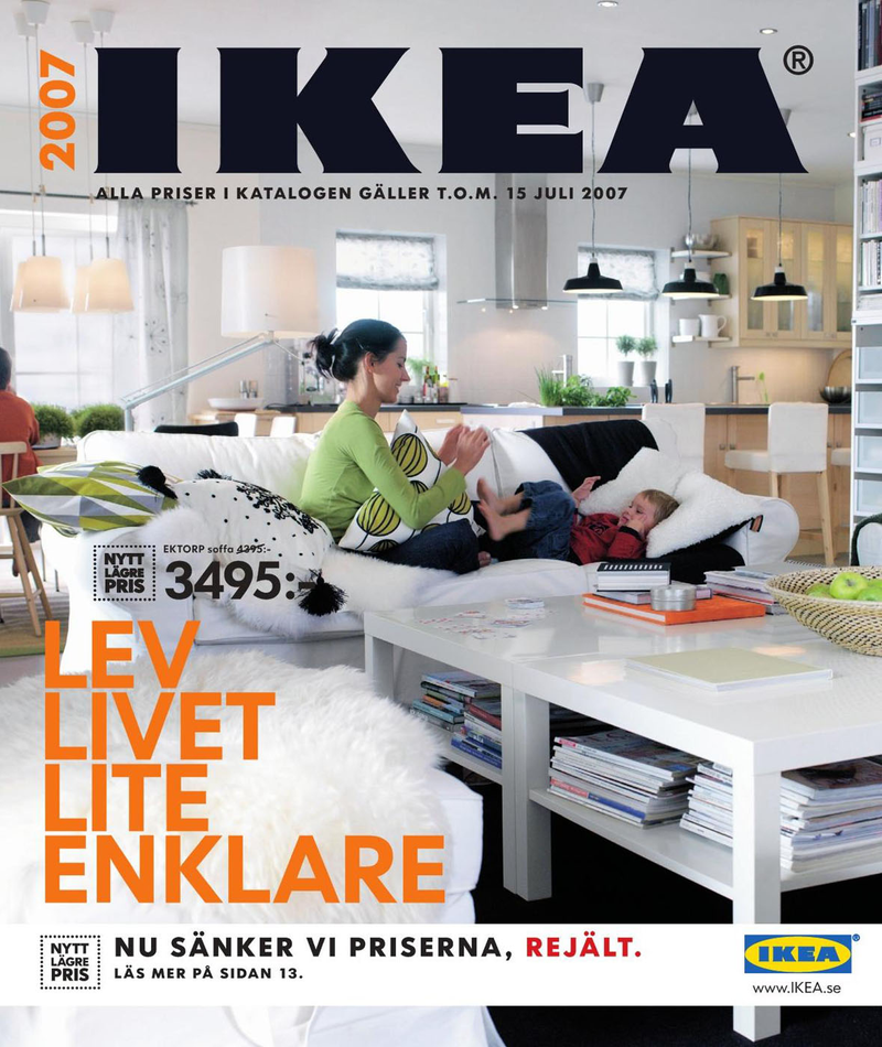 Illustration for article titled Every Ikea Catalog Cover Since 1951